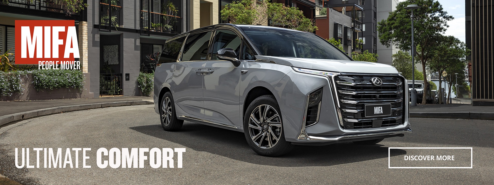 LDV MIFA People Mover - Ready for any Journey