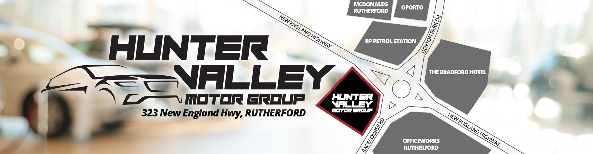 Hunter Valley Motor Group Exact Location