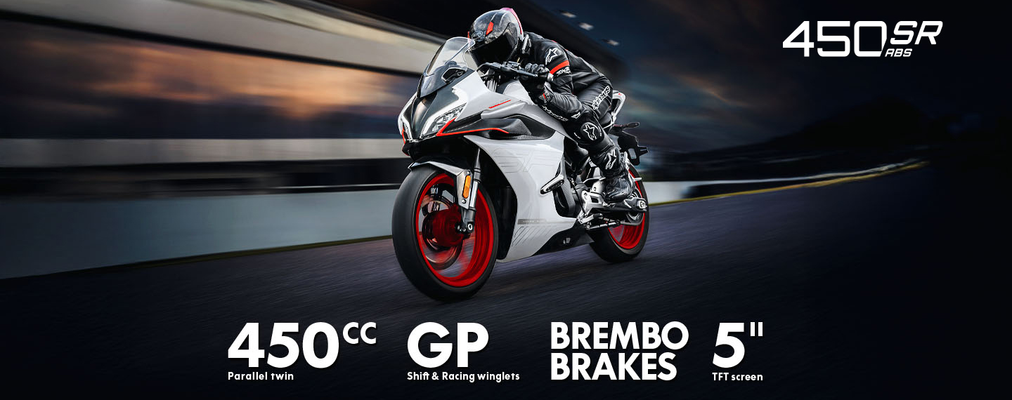 CFMOTO 450SR ABS