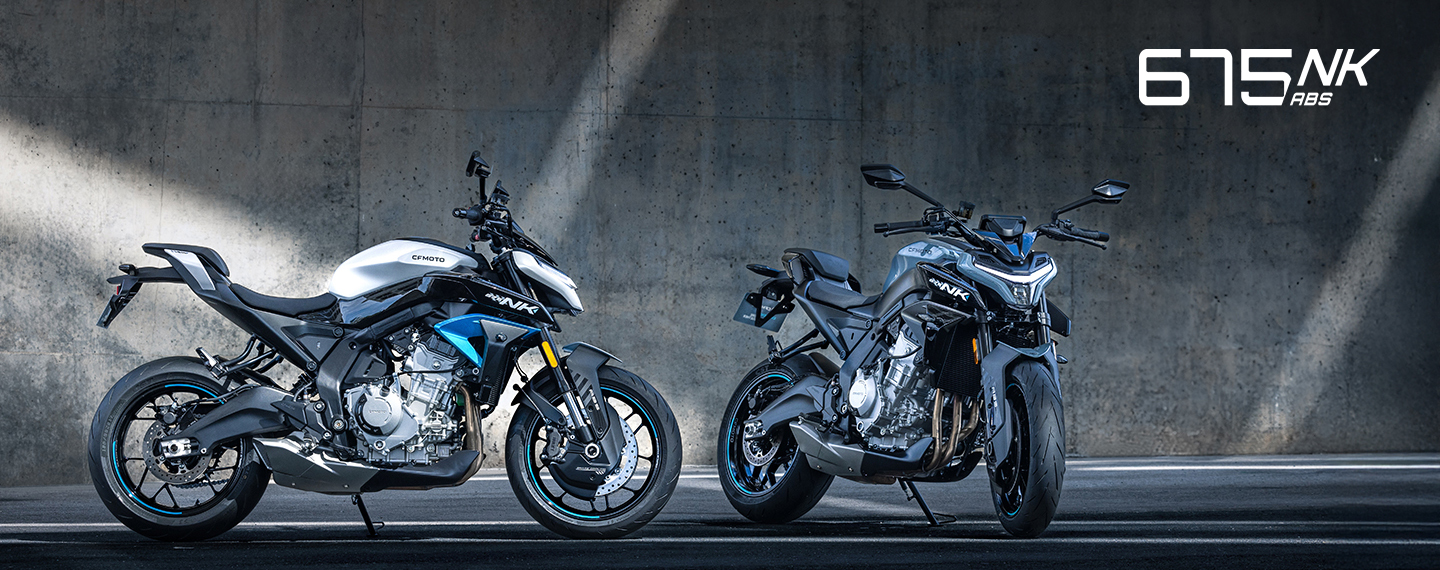 CFMOTO 675NK ABS