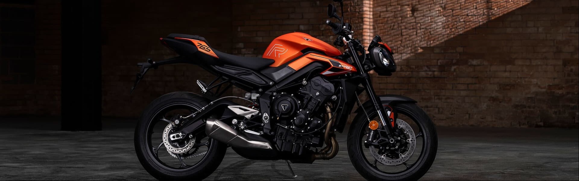 Triumph Street Triple 765 R