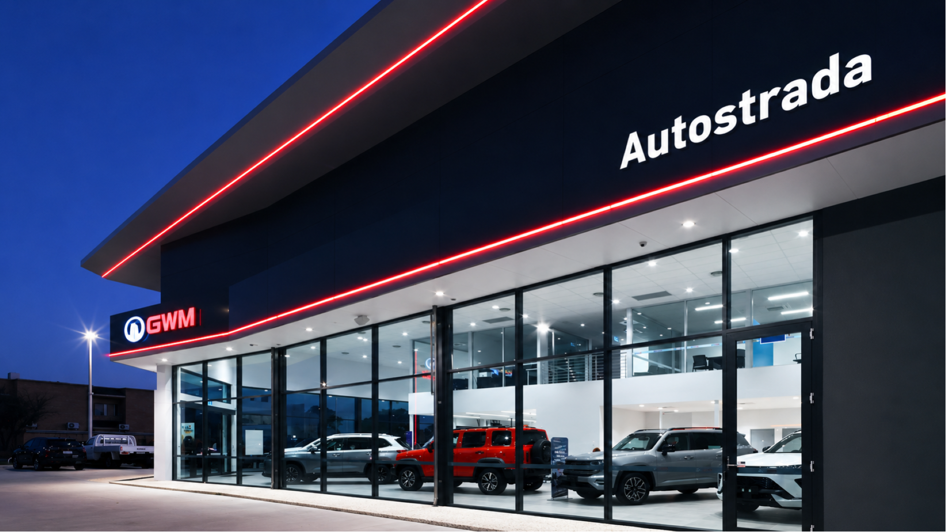 Autostrada GWM 1121 Albany Hwy St James
