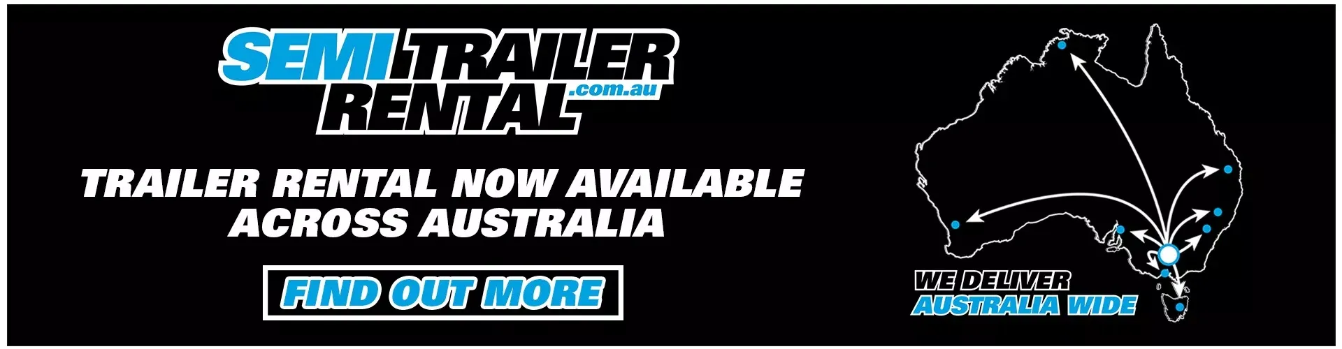 Trailer Rental Now Available Across Australia
