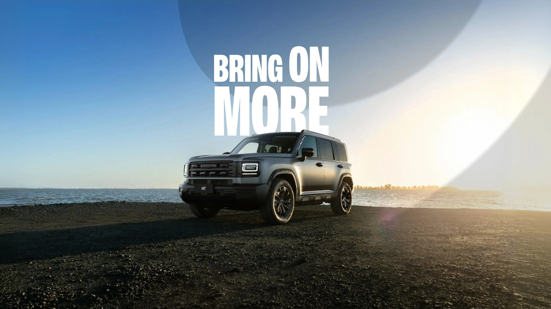 The all-new Haval H7