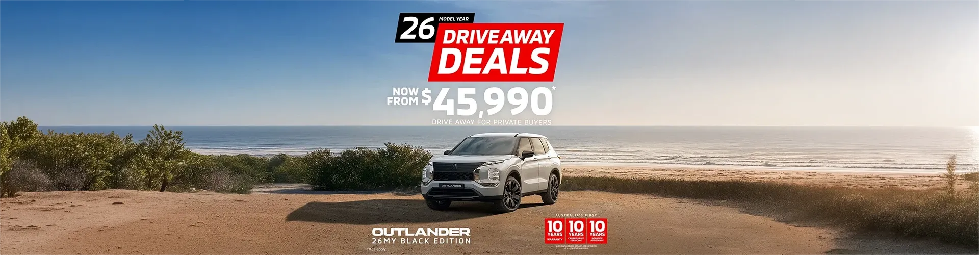Mitsubishi Outlander Black Edition