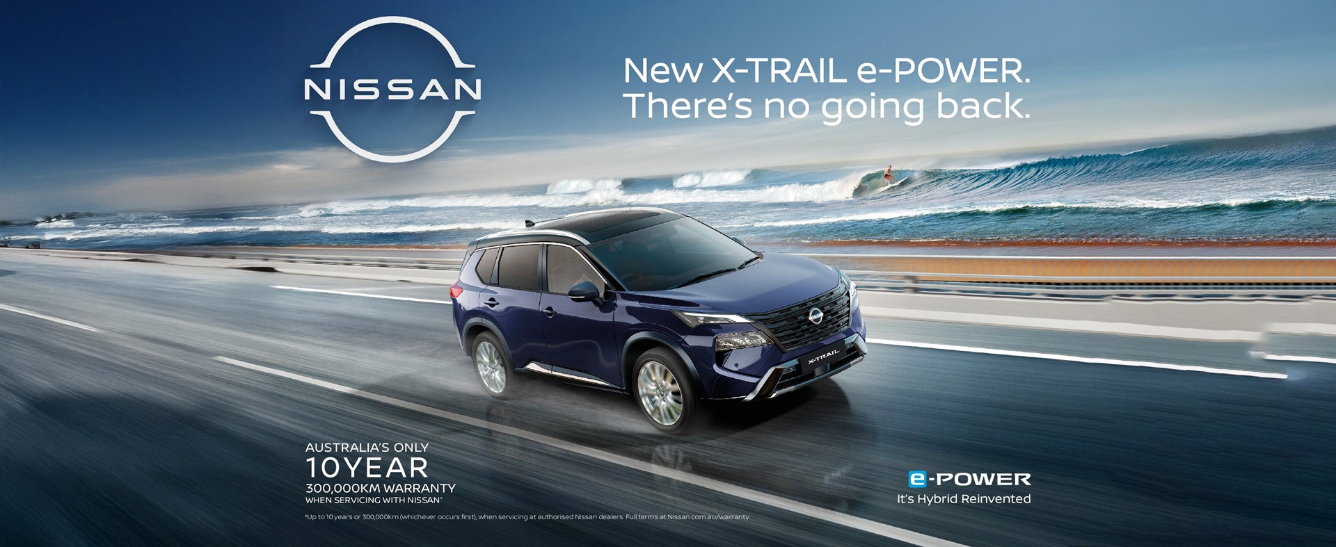 NEW Nissan X-Trail