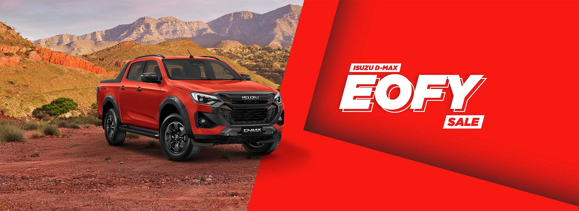 Isuzu D-Max EOFY Sale
