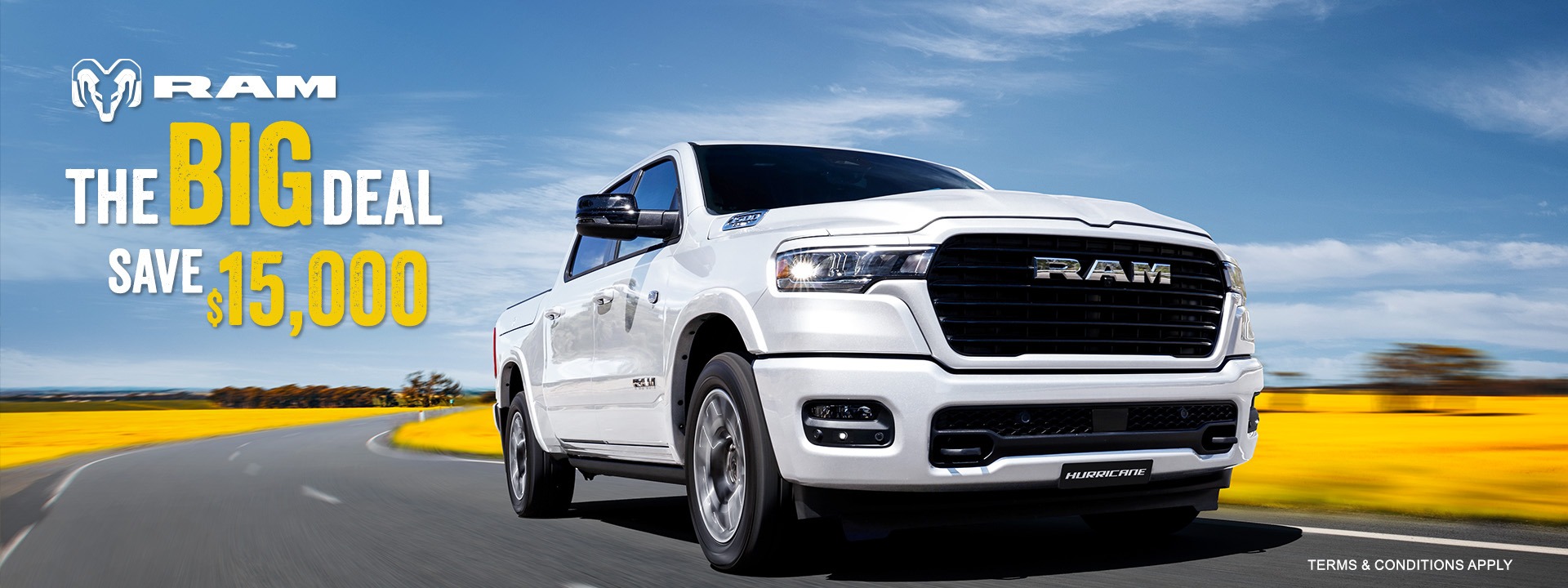 1500 Laramie Sport BIG DEAL OFFER IS BACK - RSP $149,990