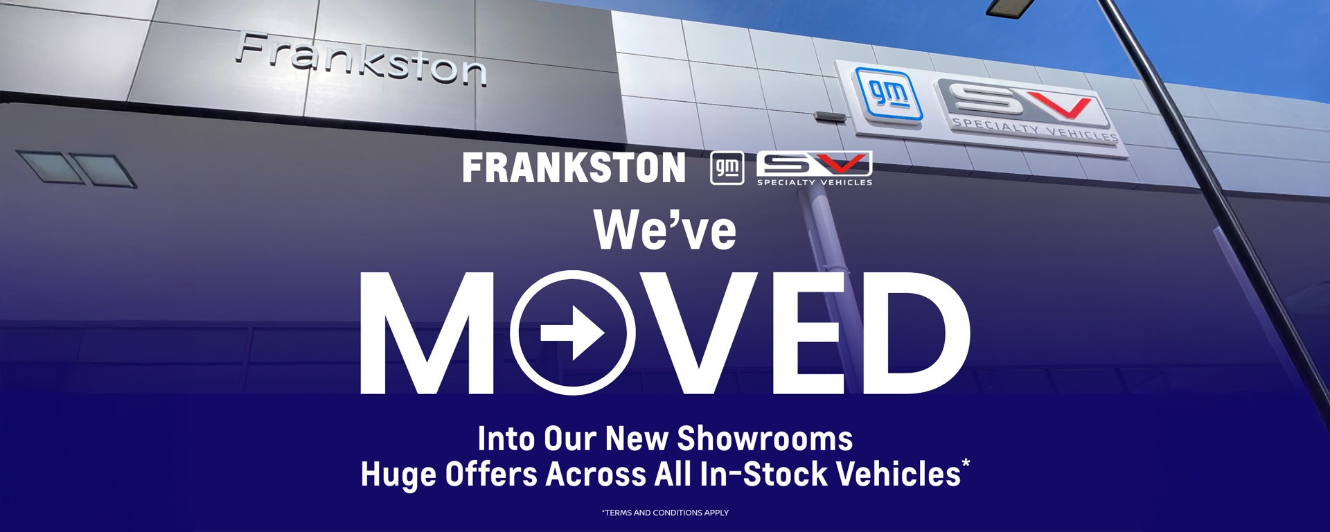 We Have Moved