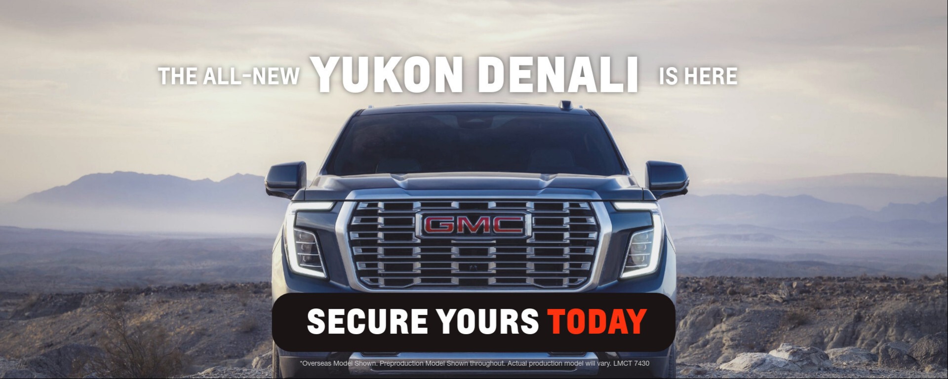Frankston GMSV - Yukon Denali