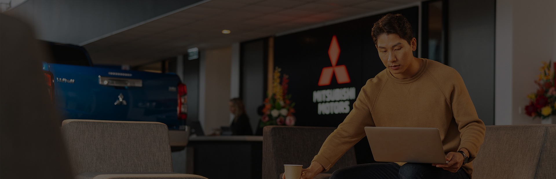 Mitsubishi New Car Showroom