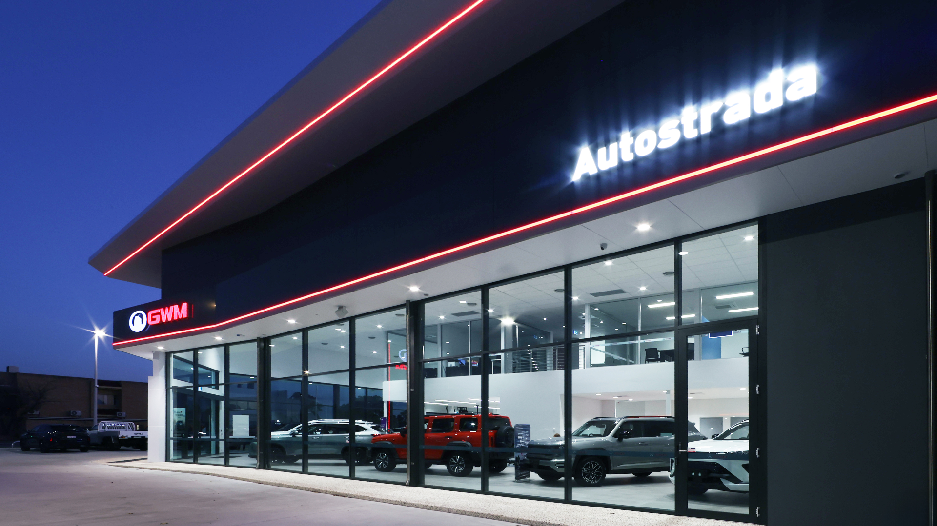 Autostrada GWM 1121 Albany Hwy St James