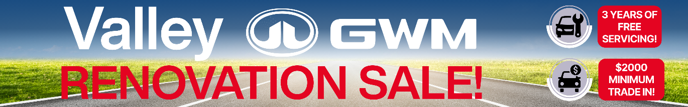Valley GWM Traralgon Renovation Sale