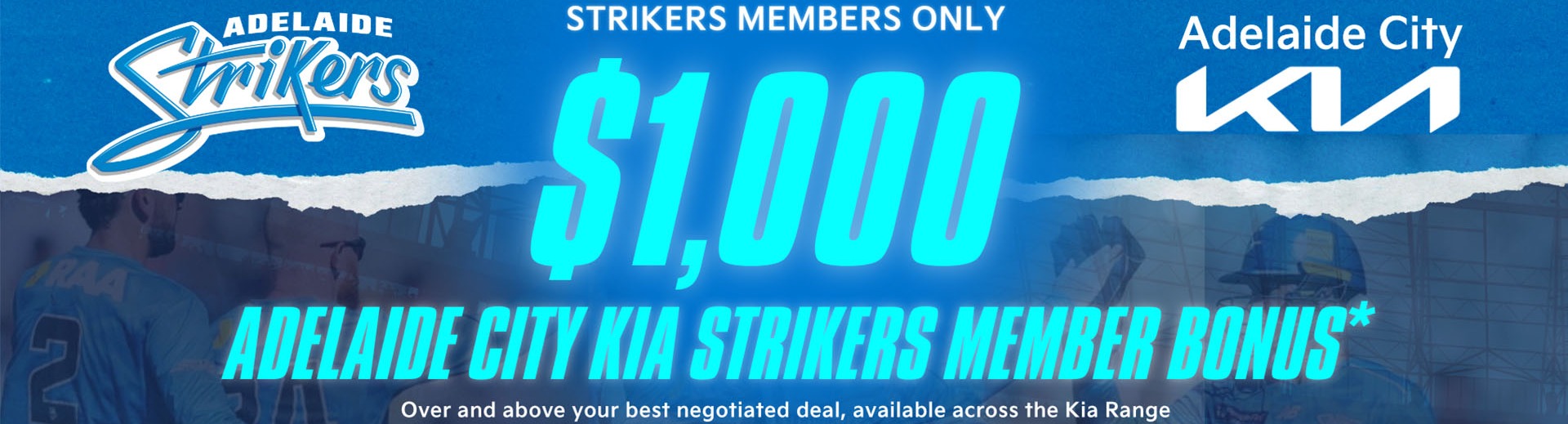 Strikers Member Bonus