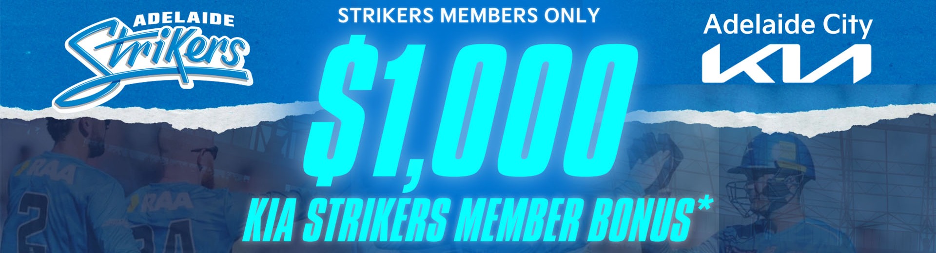 Strikers Member Bonus