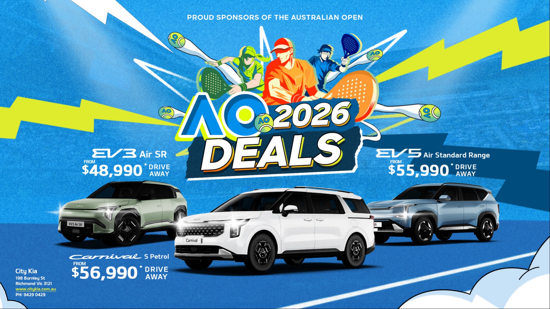 January AU Open 2026