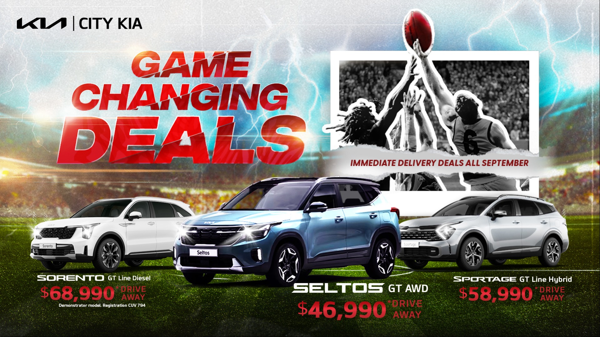 Game Changing Deals