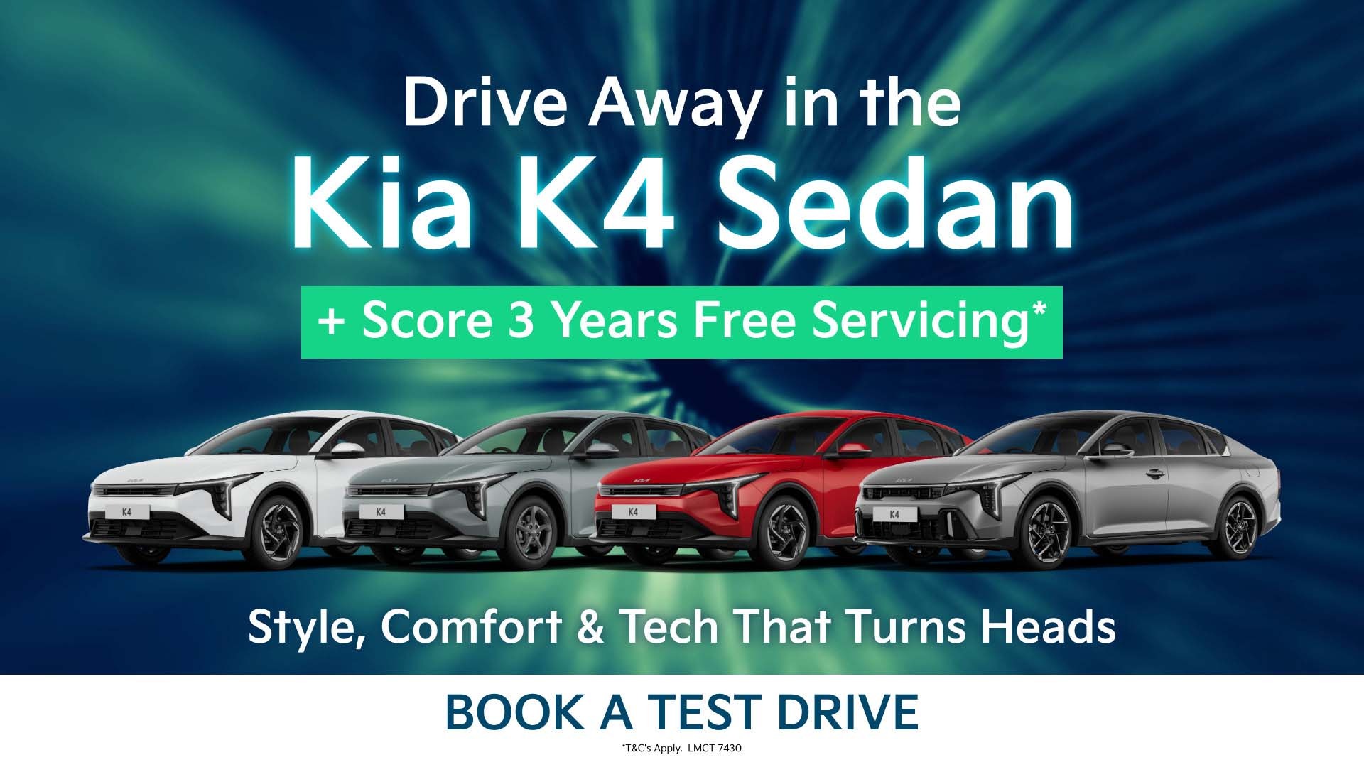 K4 3 Years Servicing Sales