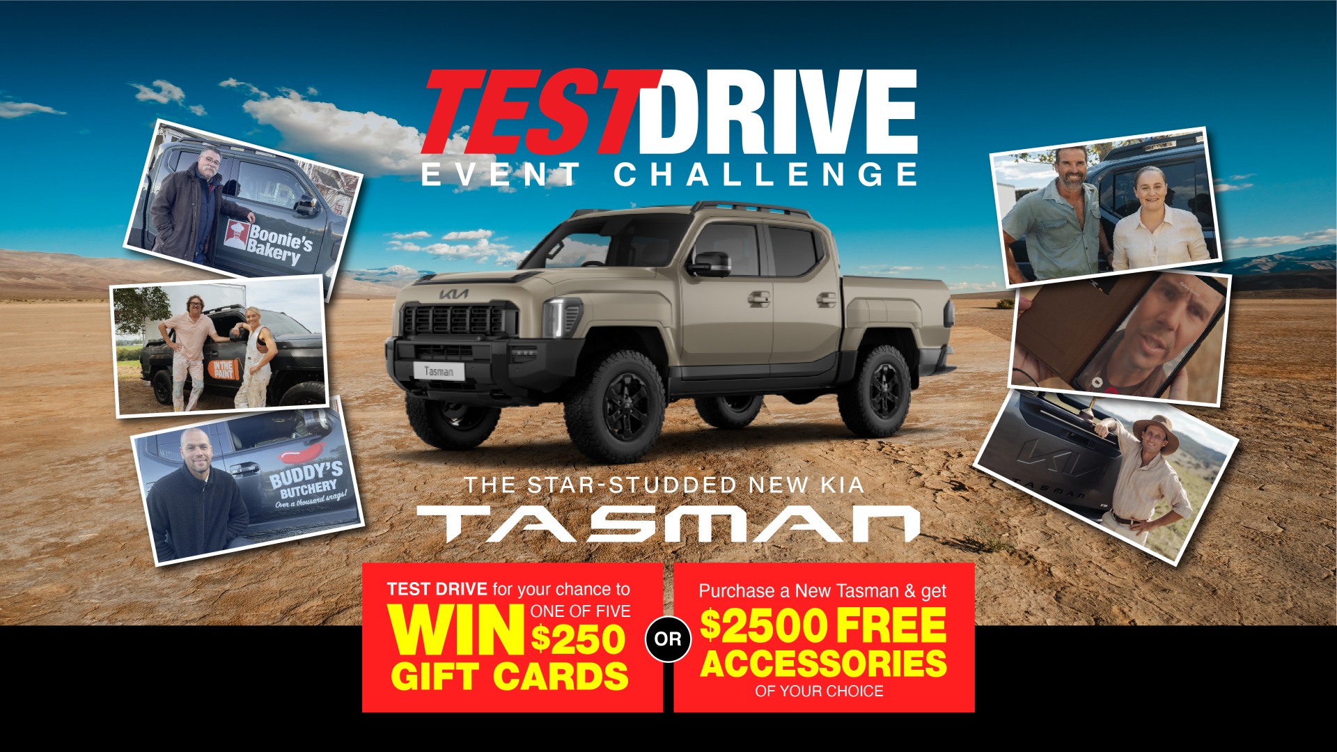 Test Drive Event Challence 