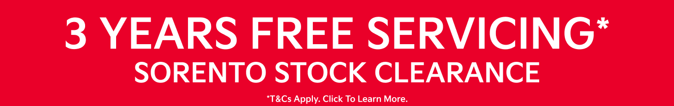 3 YEARS FREE SERVICING