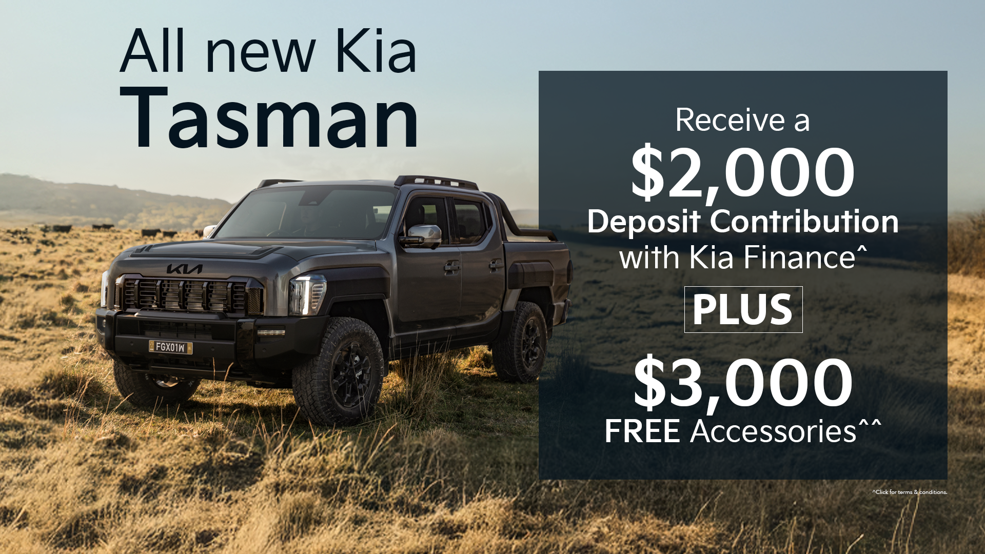 Kia Tasman 