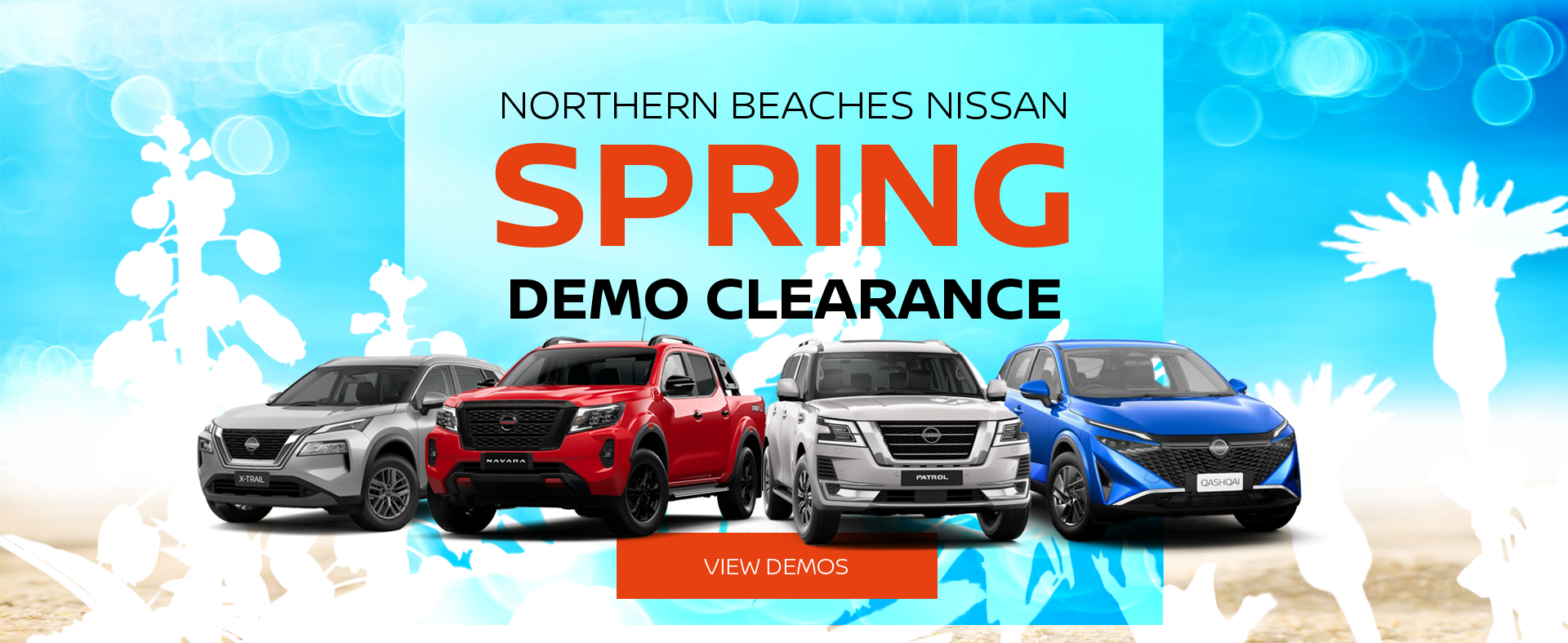 Spring Demo Clearance