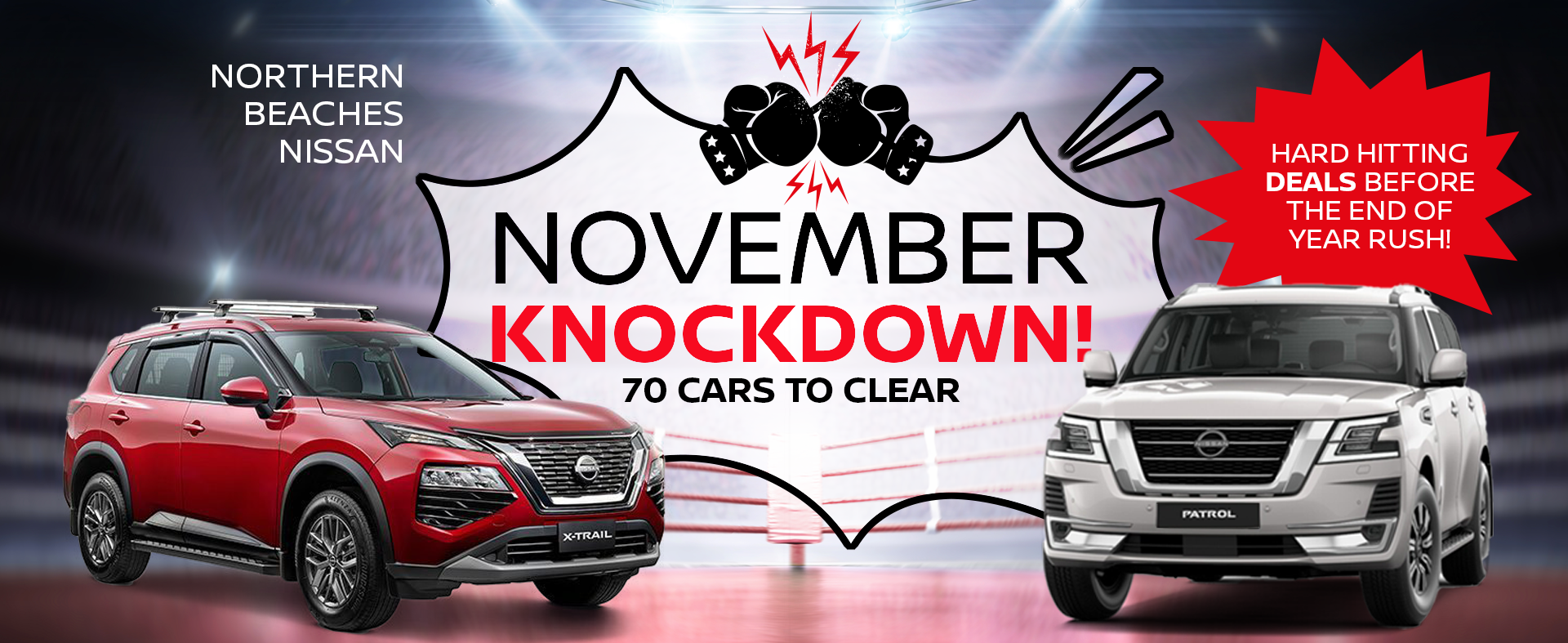 November Knockdown