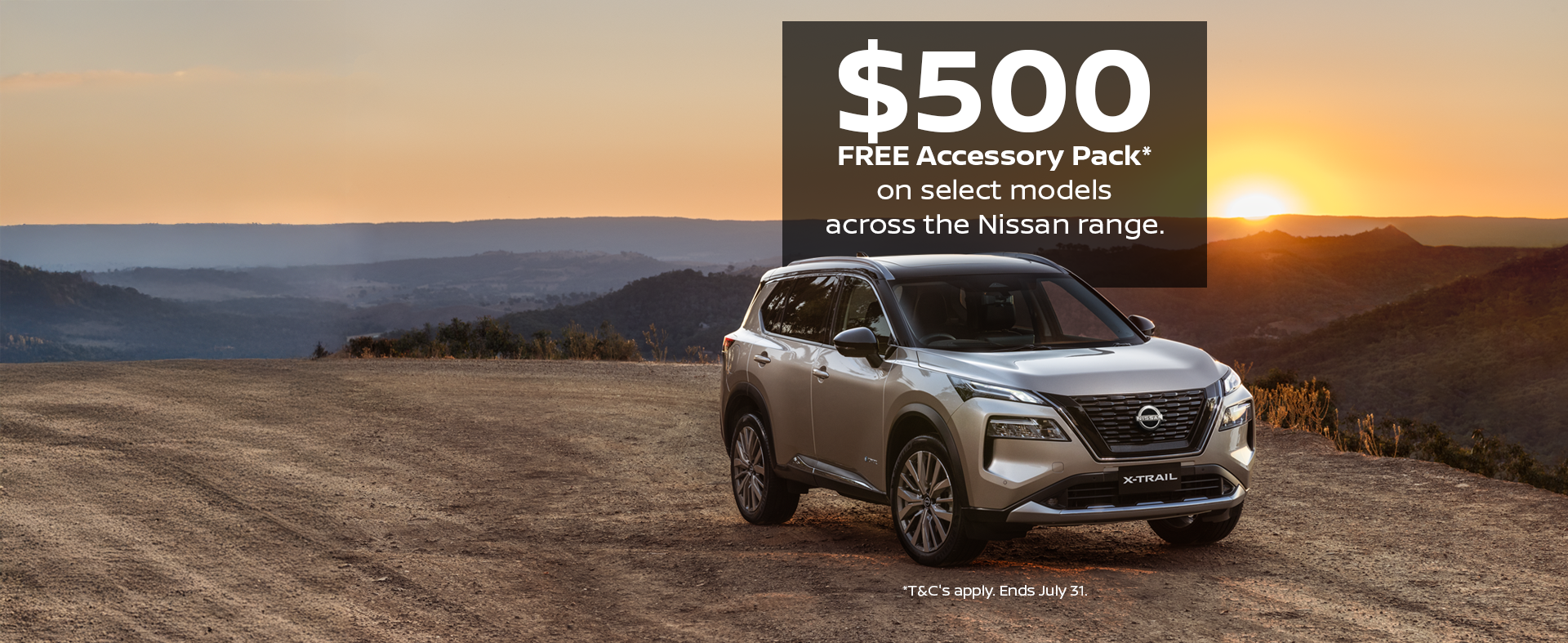Northern Beaches Nissan $500 Free Accessories Pack*
