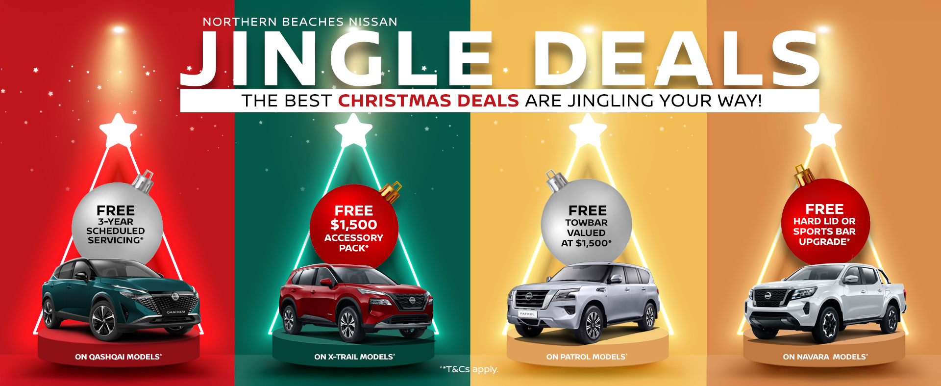 Jingle Deals