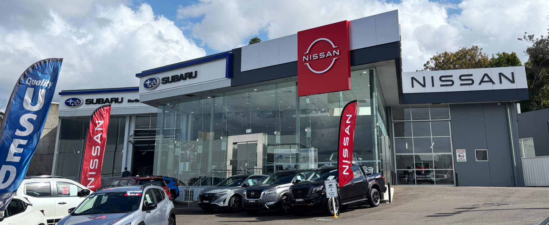Northern Beaches Nissan new showroom