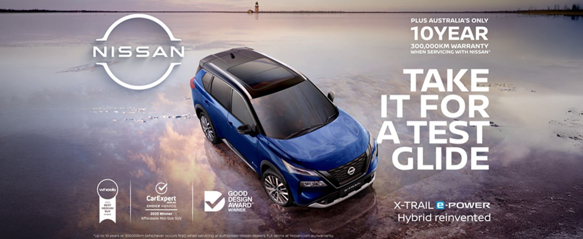 FTG Nissan X-Trail ePower - Hybrid Reinvented.