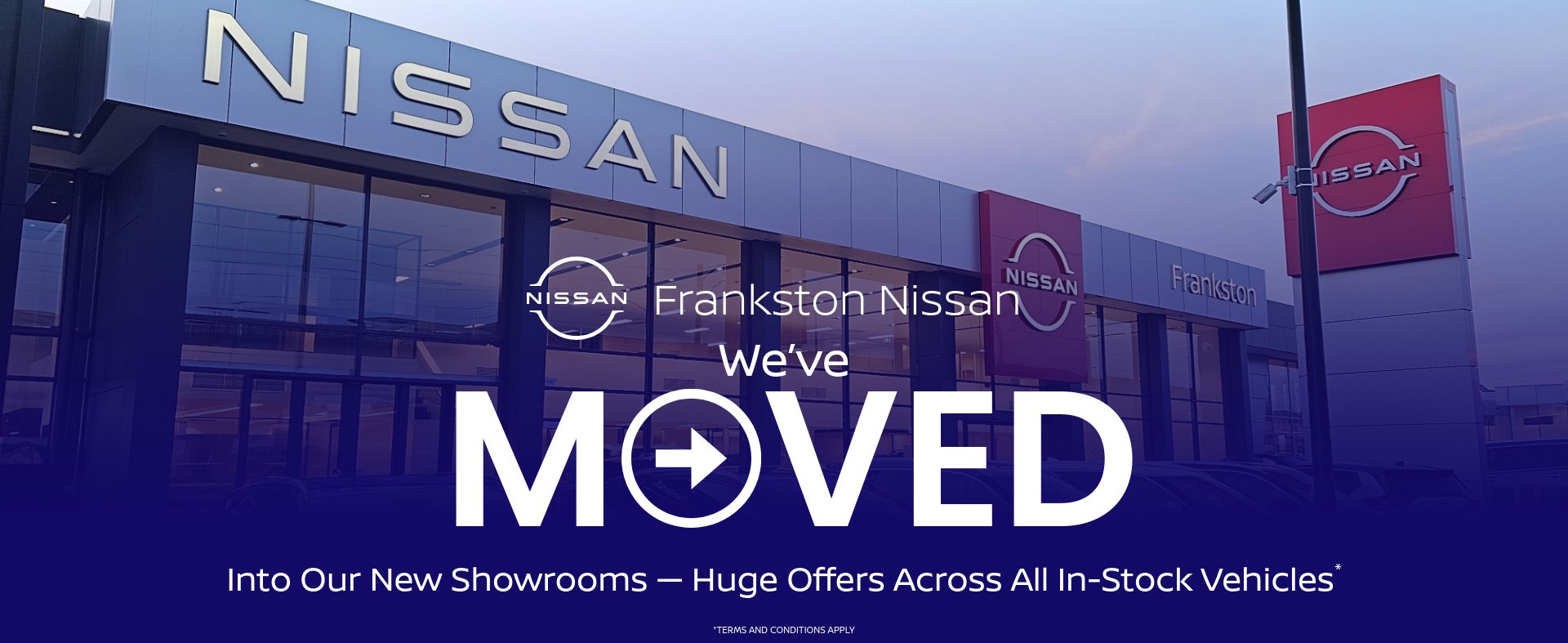 We Have Moved