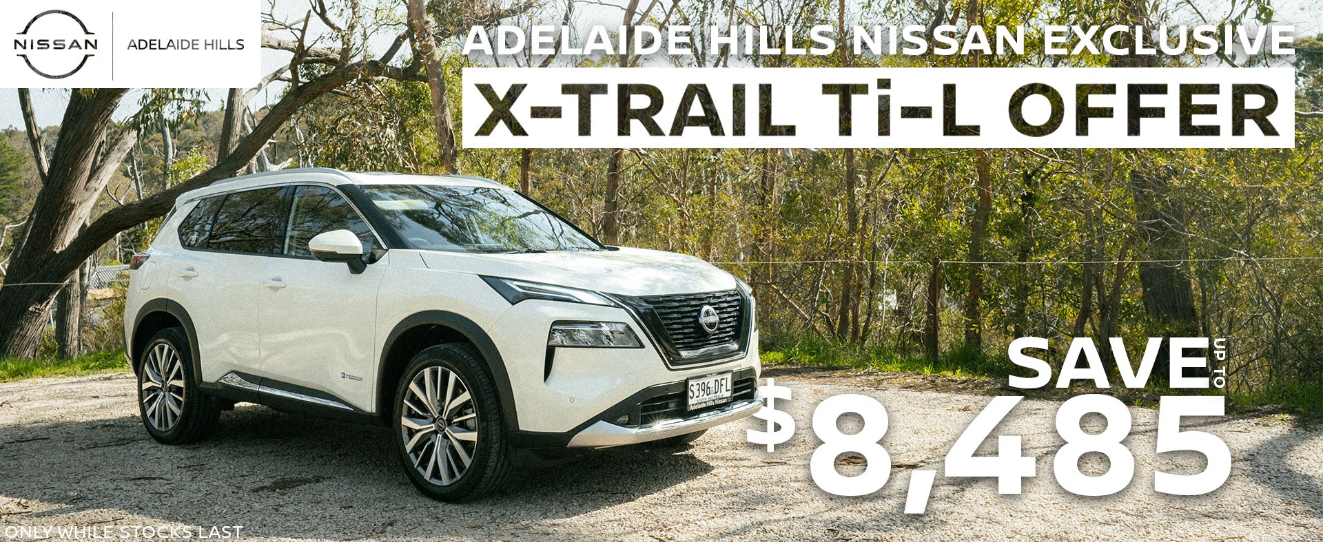 X-TRAIL Ti-L & Ti-L e-POWER SPECIAL - SAVE UP TO $8,485