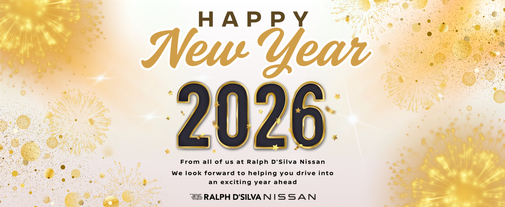 ralph dsilva nissan new years sale