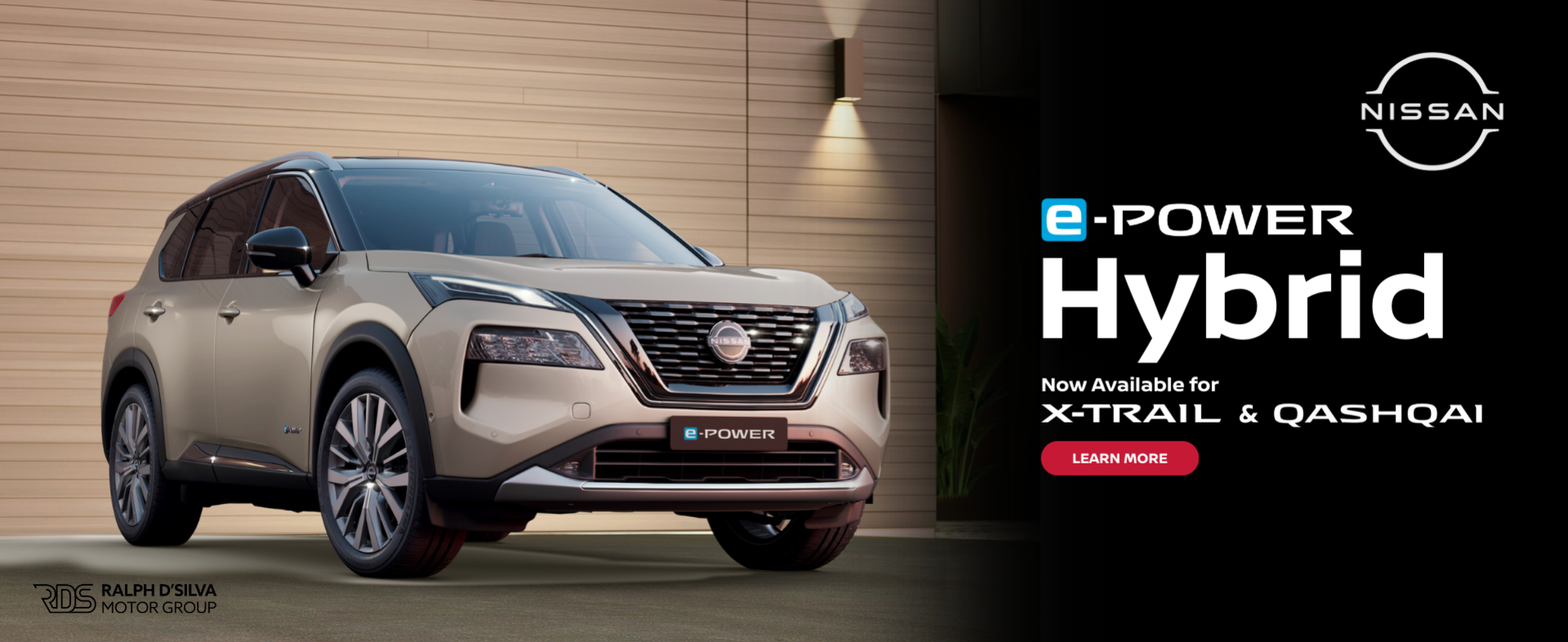 ralph dsilva nissan e-power hybris reinvented x-trail qashqai