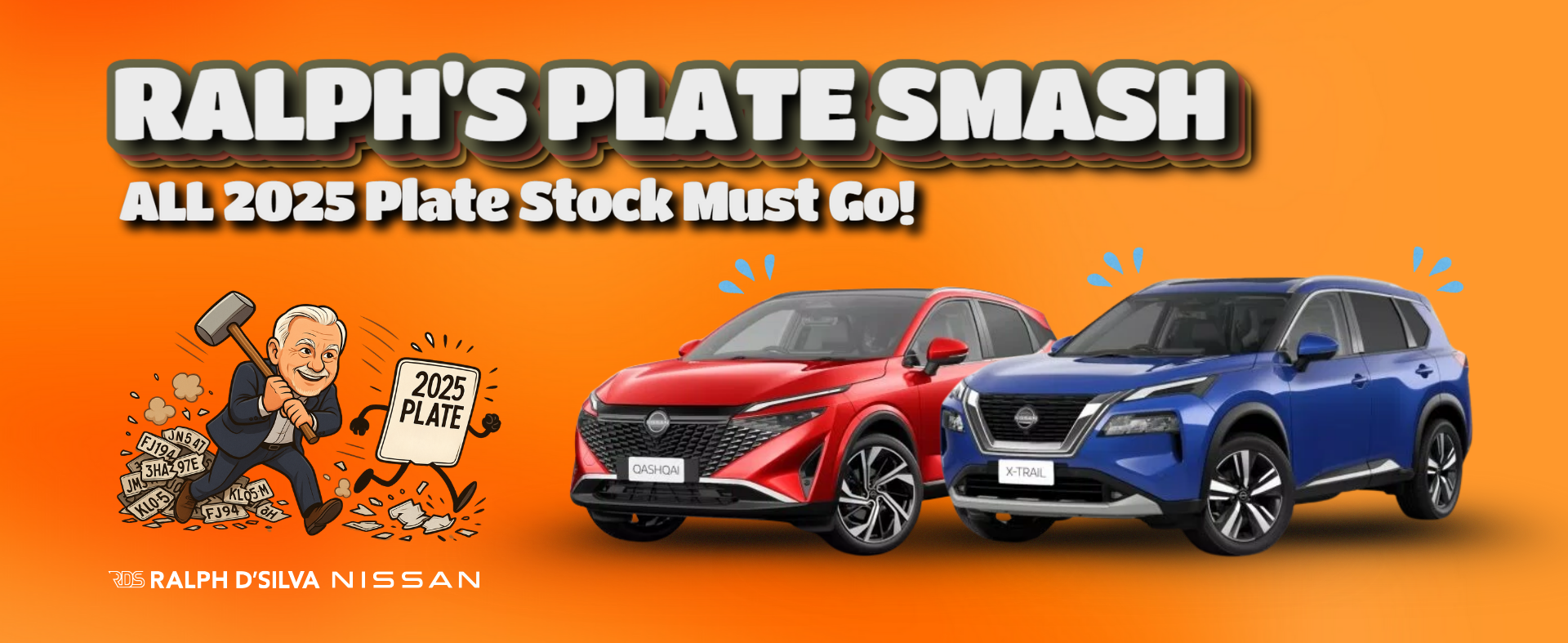 ralph dsilva nissan plate clearance sale