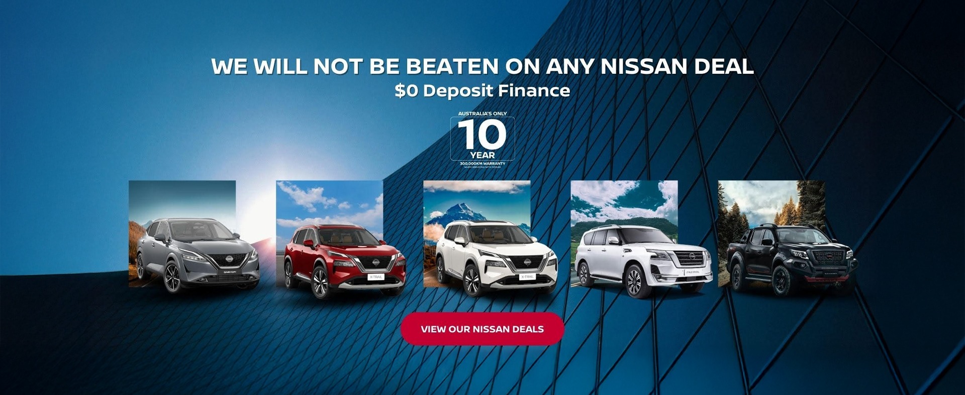 Ringwood Nissan - $0 Deposit Finance