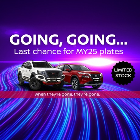 Nissan Plate Clearance