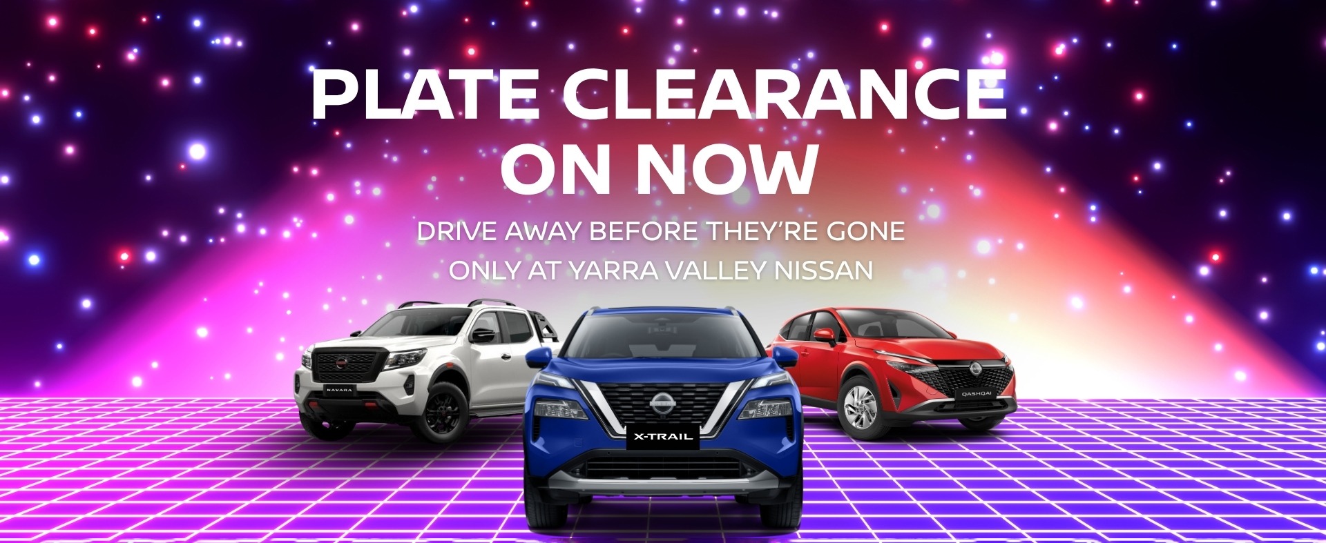 Plate Clearance On Now