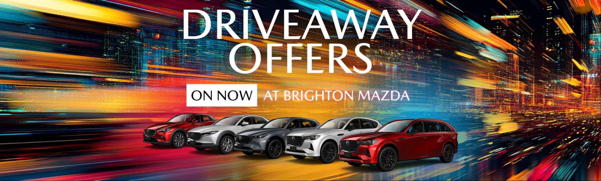 CX Driveaway Campaign