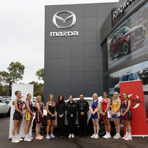 Naming Rights Partner for EFNL Netball Announcement