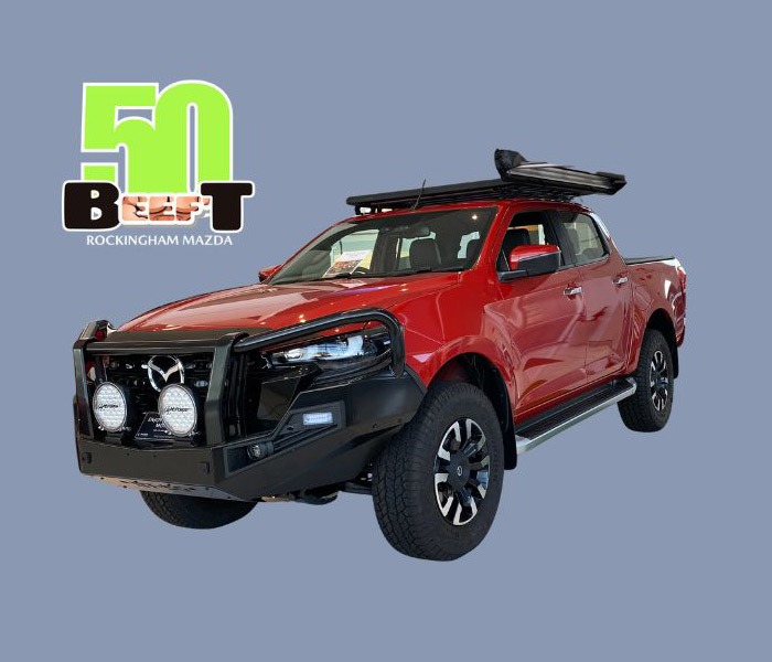 Custom BT-50 Builds By Rockingham Mazda
