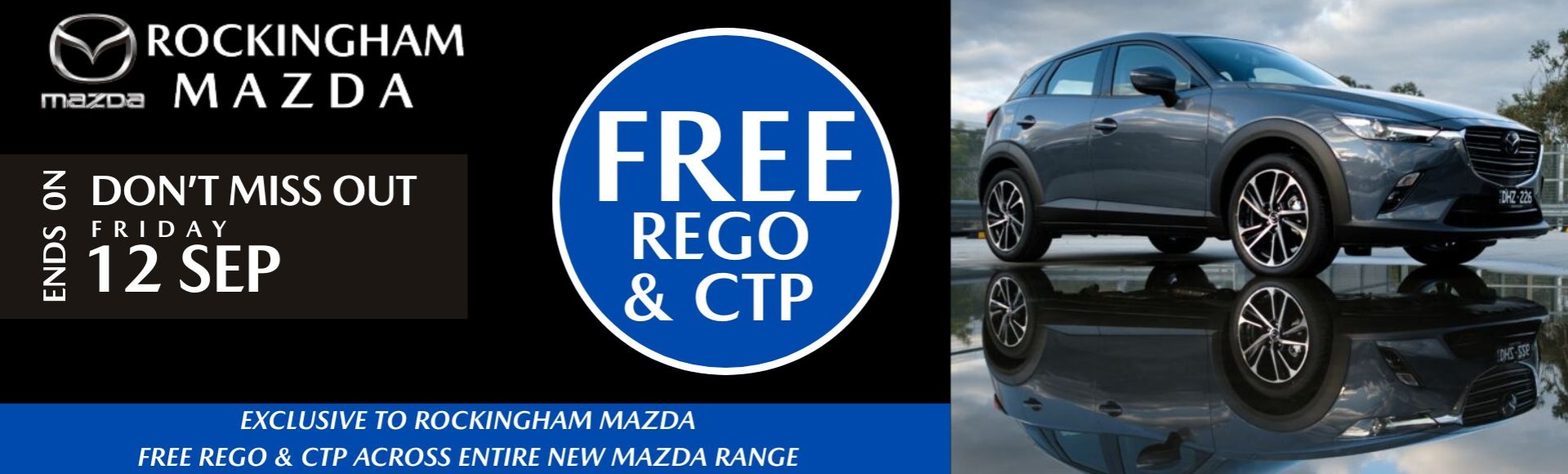 Free Registration and CTP