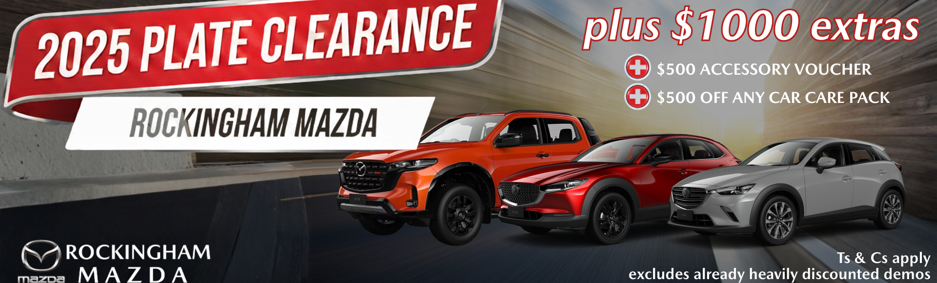 2025 plate sale mazda