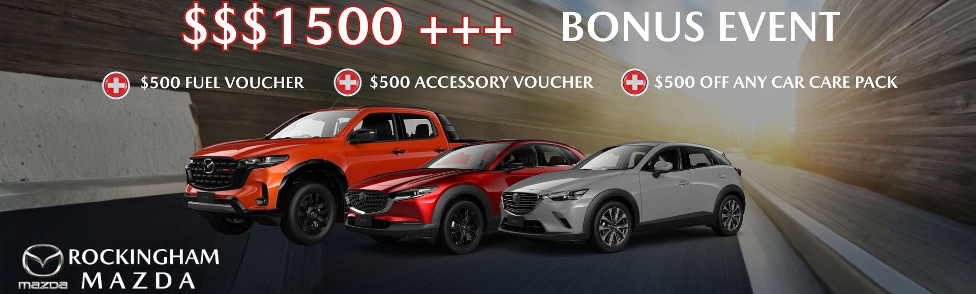 October Rockingham Mazda Deals