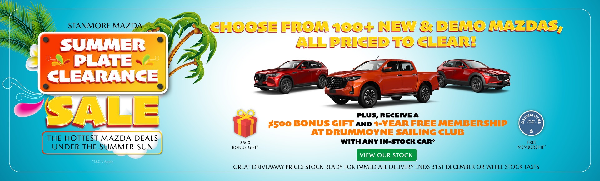 Summer Plate Clearance Sale