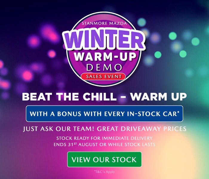 Winter Warm-Up Demo Sales Event