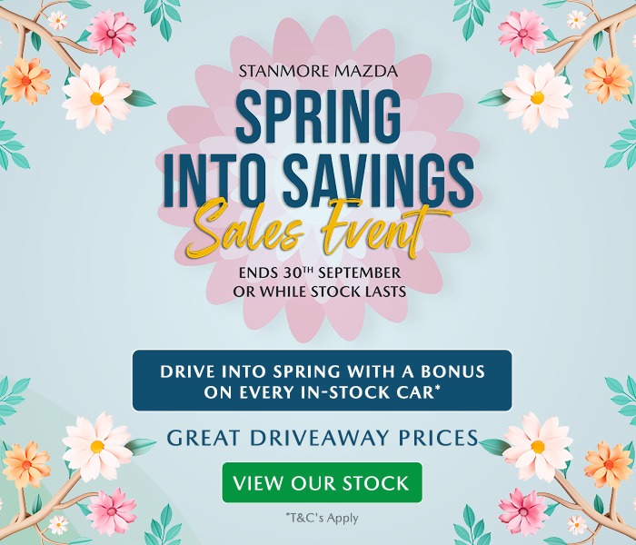 Spring into Savings Sales Event