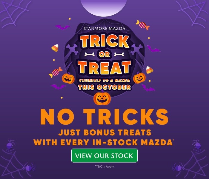 Trick or Treat Yourself to a Mazda This October