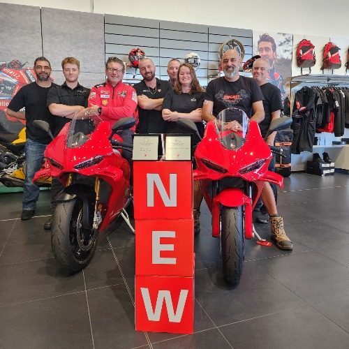 We're One of the Top Ducati Dealers Worldwide!